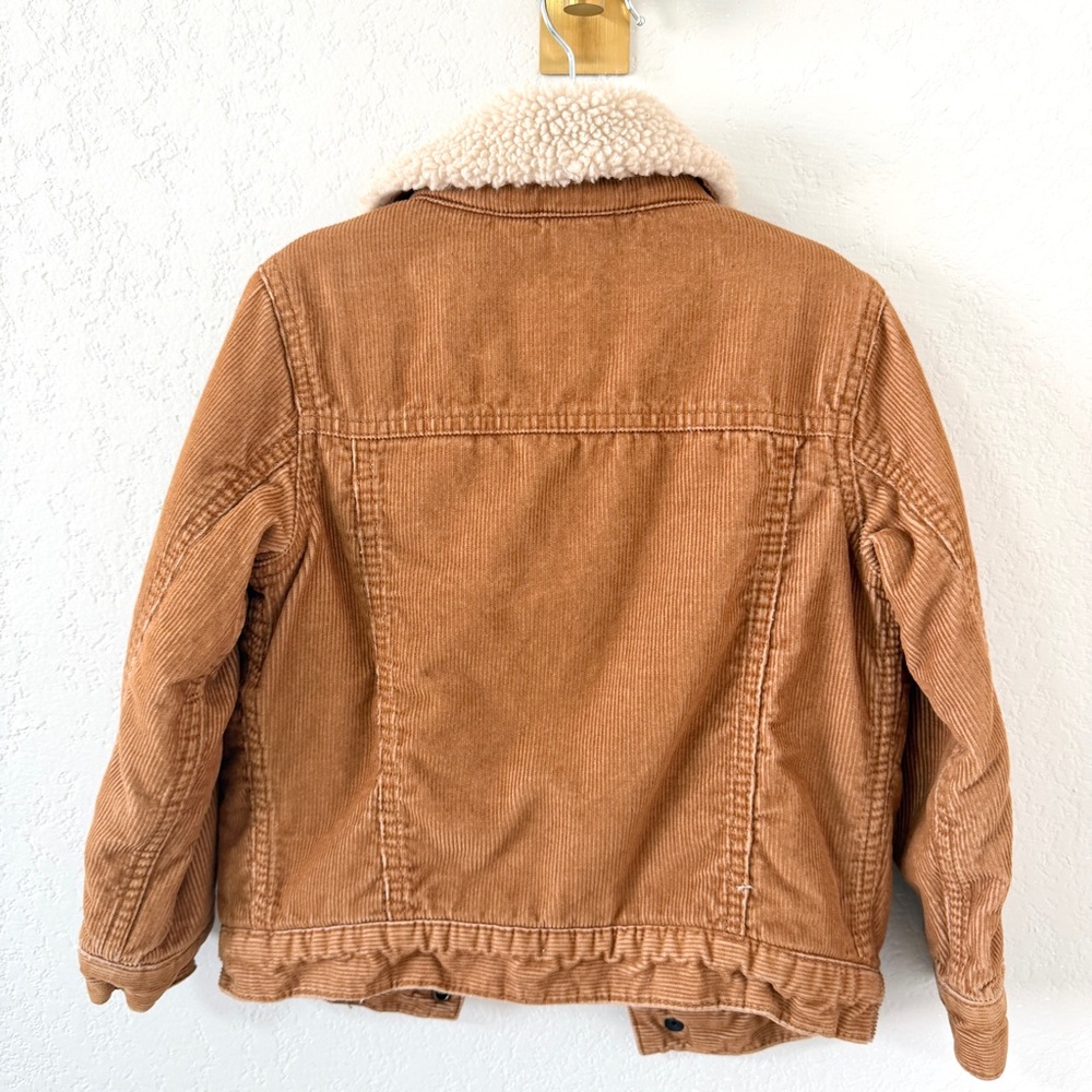 GAP Tan / Brown Corduroy Jacket, Boy Size 4 - Picture 3 of 4